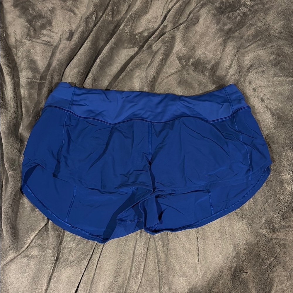 Lululemon Blue Women's Athletic Shorts